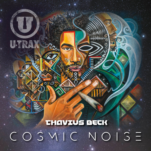 Cosmic Noise album cover