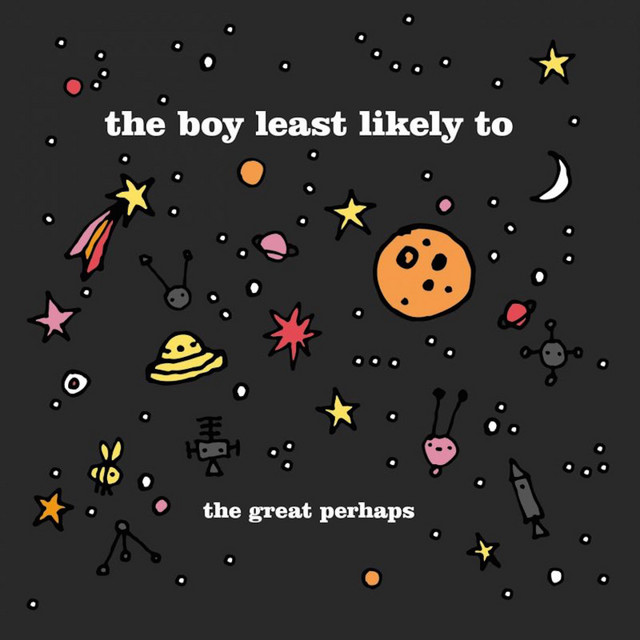 The Great Perhaps album cover