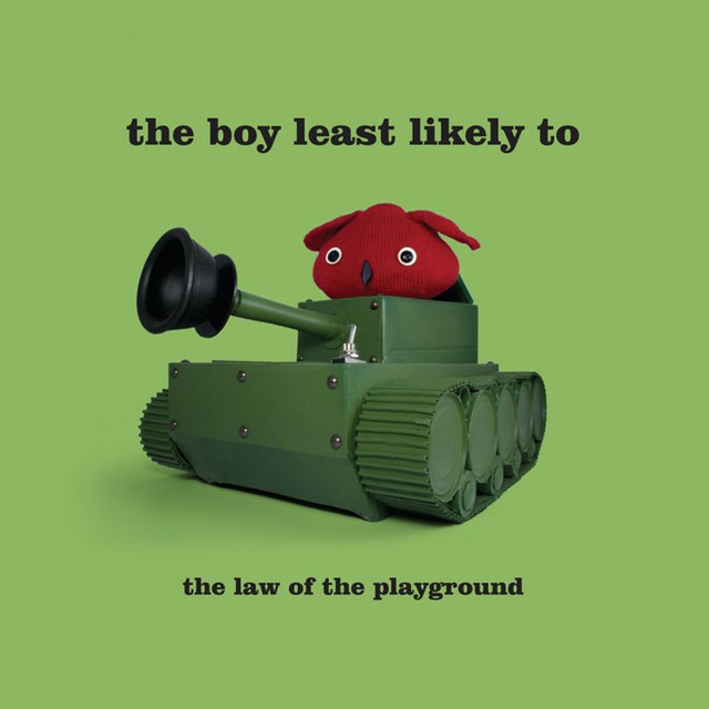 The Law of The Playground album cover