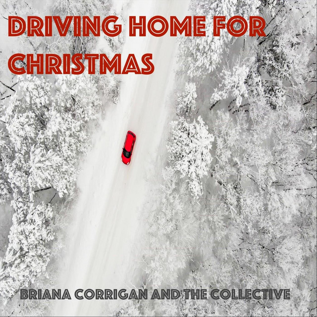 Driving Home for Christmas album cover