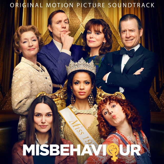 Misbehaviour (Original Motion Picture Soundtrack) album cover