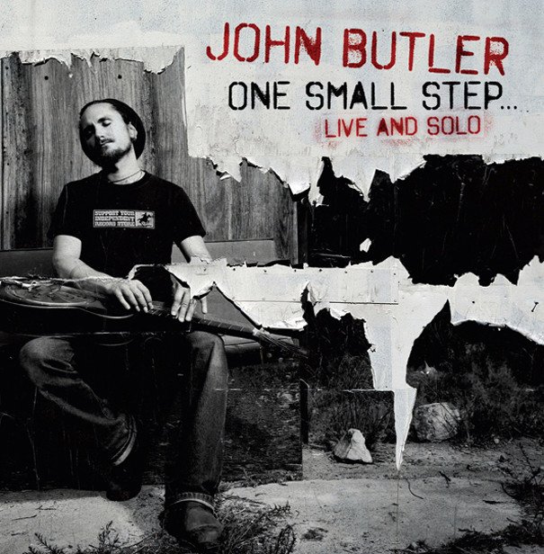 One Small Step (Live and Solo) album cover