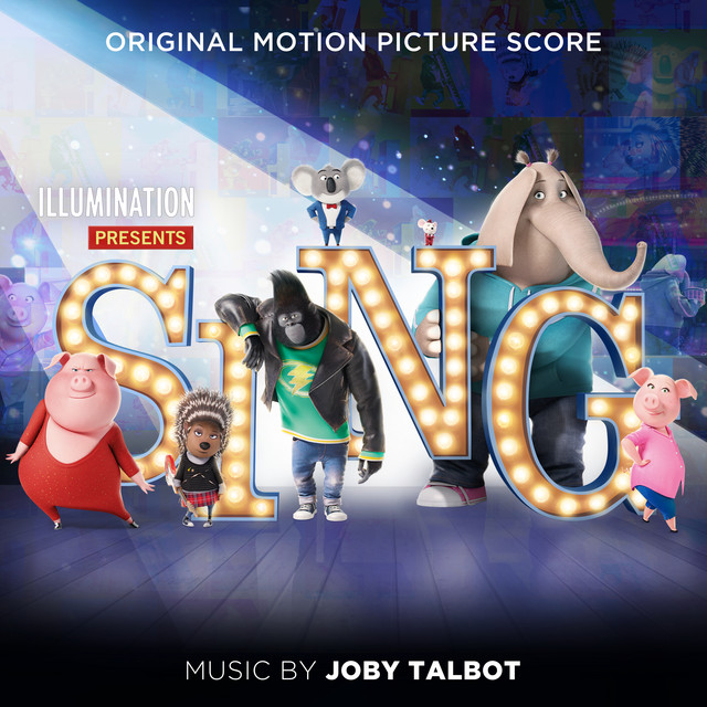 Sing (Original Motion Picture Score) album cover