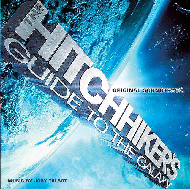 The Hitchhiker's Guide To The Galaxy album cover