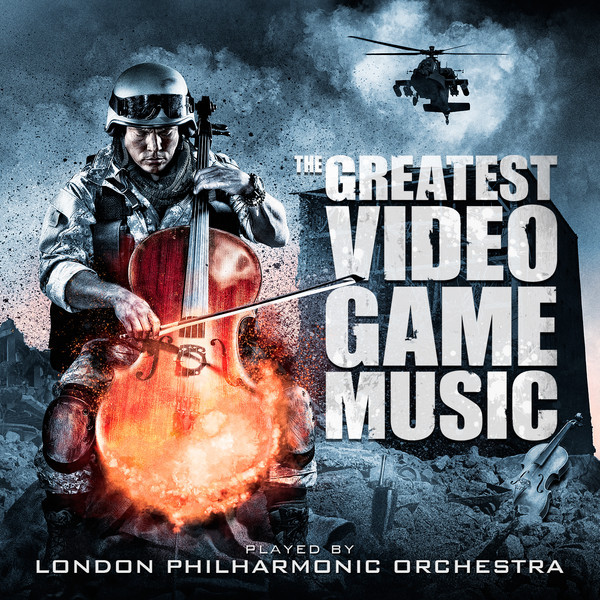 The Greatest Video Game Music album cover