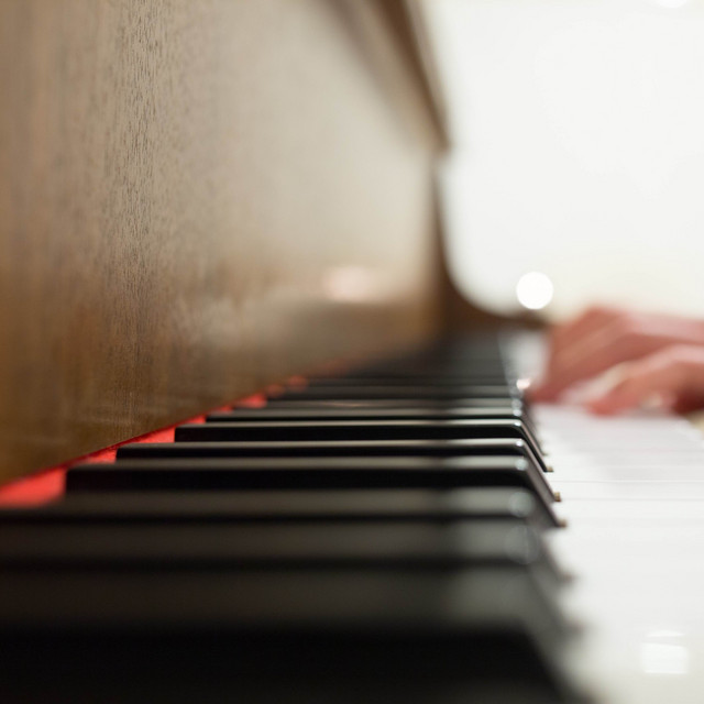 Just My Piano album cover