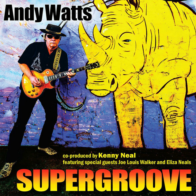 Supergroove album cover