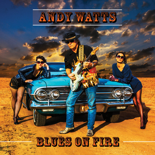 Blues on Fire album cover