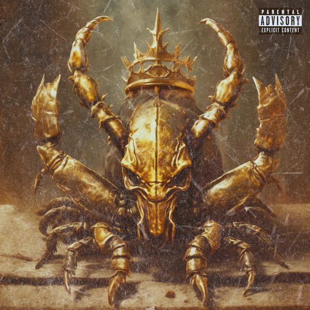 Scorpion King album cover