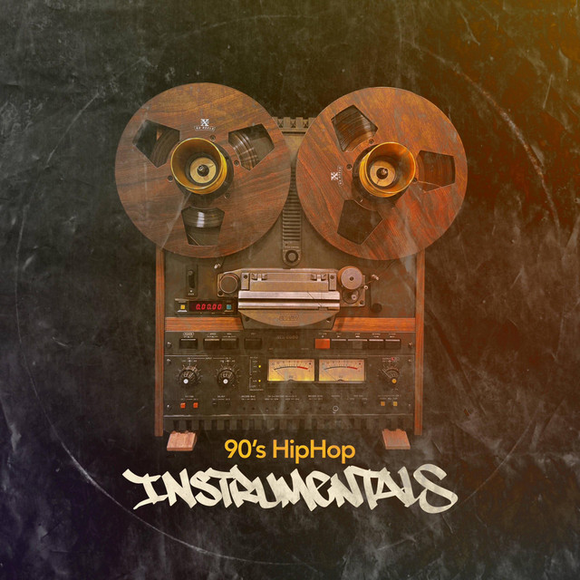 90's HipHop Instrumentals album cover
