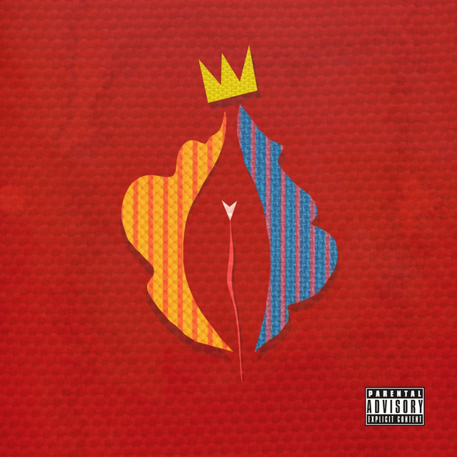 P King album cover