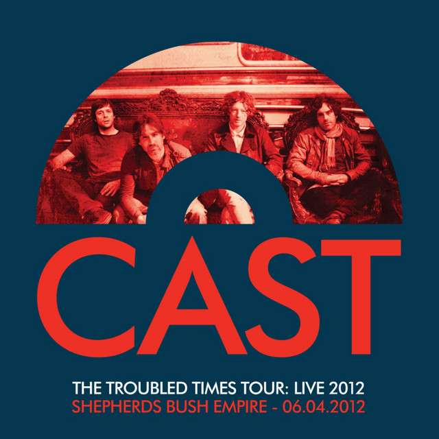 The Troubled Times Tour: Live 2012 album cover