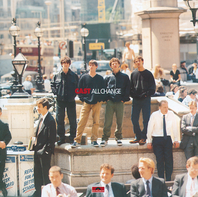 All Change album cover