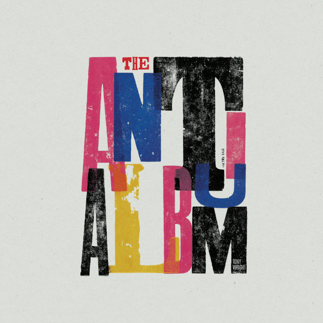 The Anti Album album cover