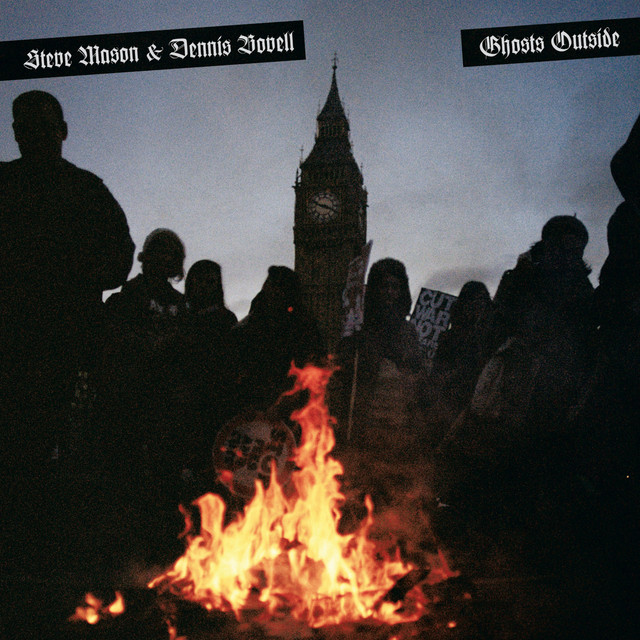 Ghosts Outside album cover