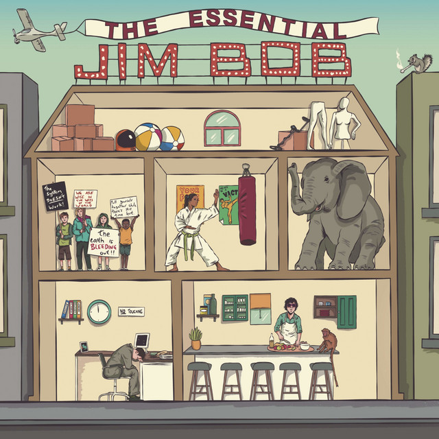 The Essential Jim Bob album cover