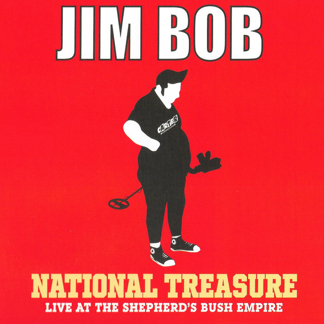 National Treasure (Live at The Shepherd's Bush Empire) album cover