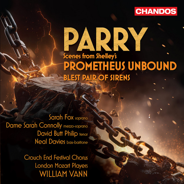 Parry: Scenes from Shelley's Prometheus Unbound, Blest Pair of Sirens album cover