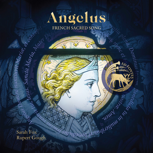 Angelus: French Sacred Song album cover