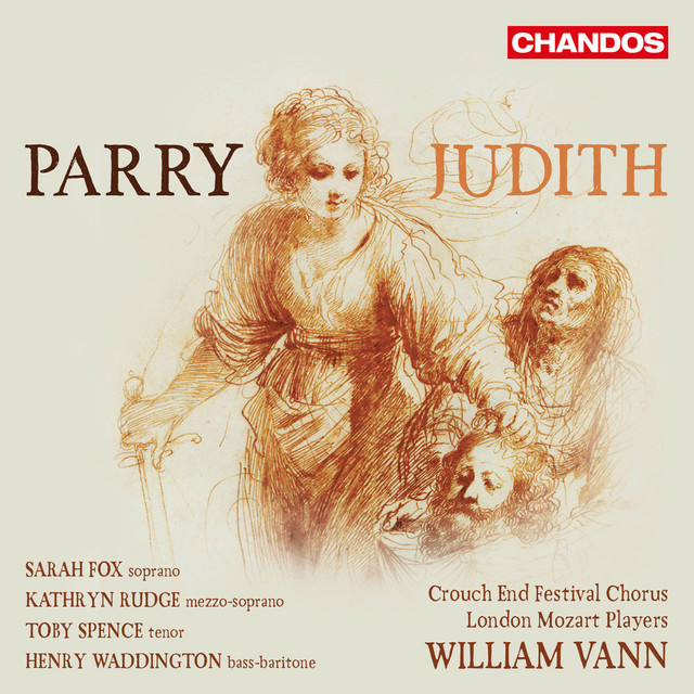 Parry: Judith album cover