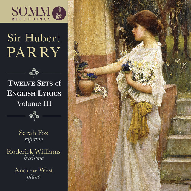 Parry: 12 Sets of English Lyrics, Vol. 3 album cover
