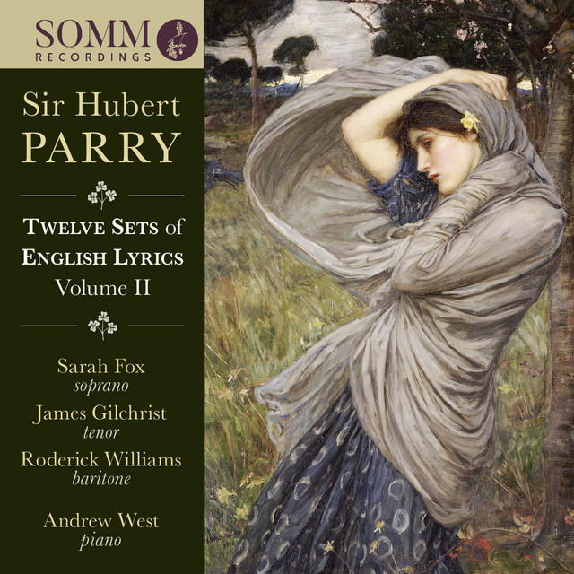 Parry: 12 Sets of English Lyrics, Vol. 2 album cover