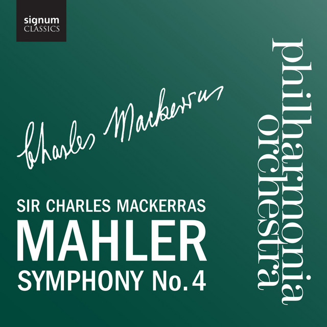 Mahler Symphony No.4 album cover