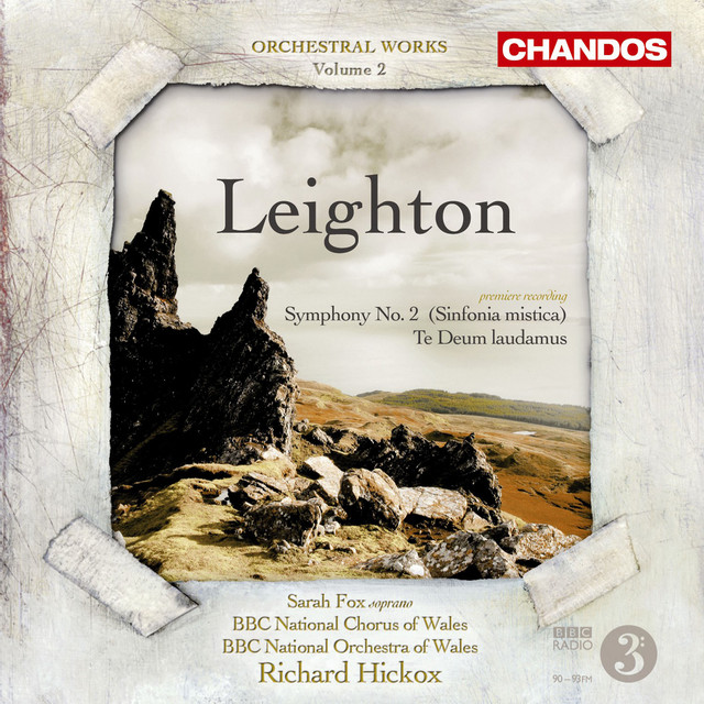 Leighton: Symphony No. 2 & Te Deum laudamus album cover