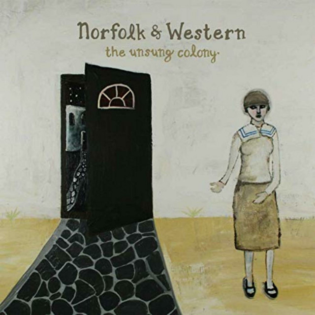 Unsung Colony, The album cover