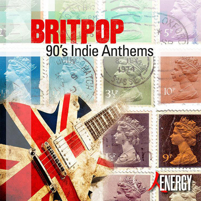 BRITPOP - 90's Indie Anthems album cover