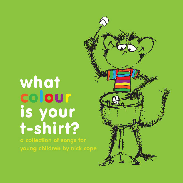 What Colour Is Your T Shirt? album cover