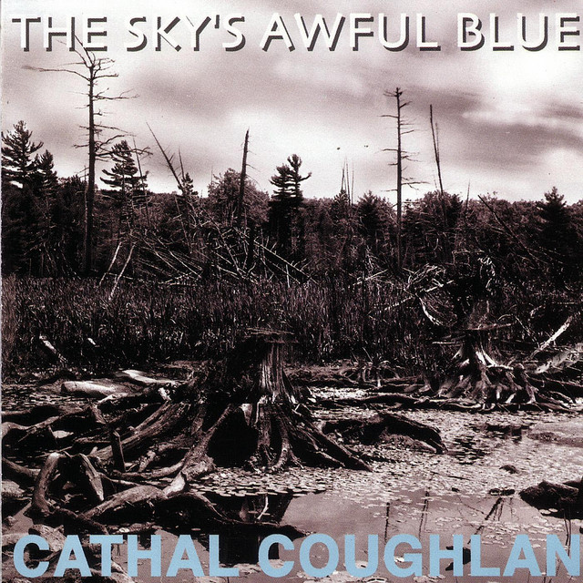 The Sky's Awful Blue album cover