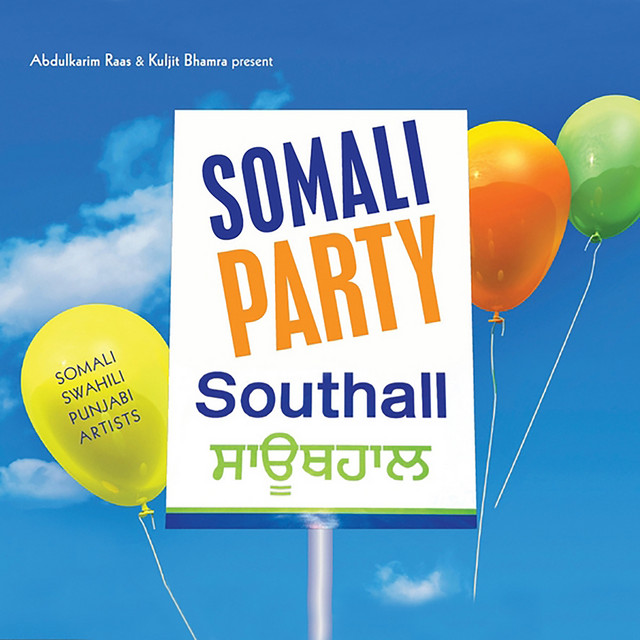 Somali Party Southall album cover