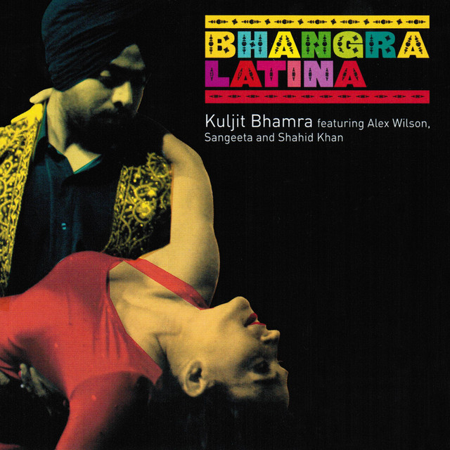 Bhangra Latina album cover