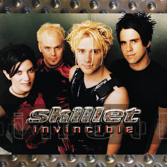 Invincible album cover