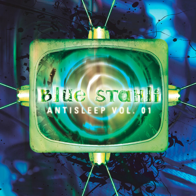 Antisleep, Vol. 01 album cover