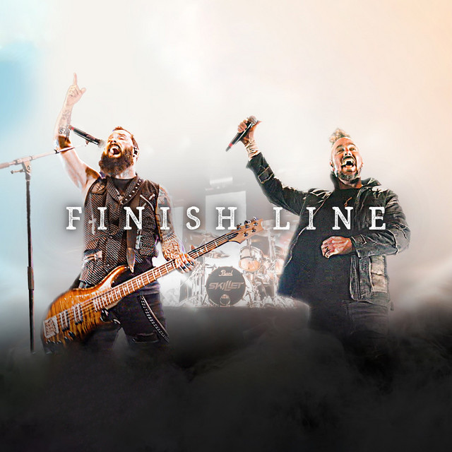 PRS McCarty 594 as heard on Finish Line (feat. Adam Gontier of Saint Asonia) [Live] by Skillet (2023)
