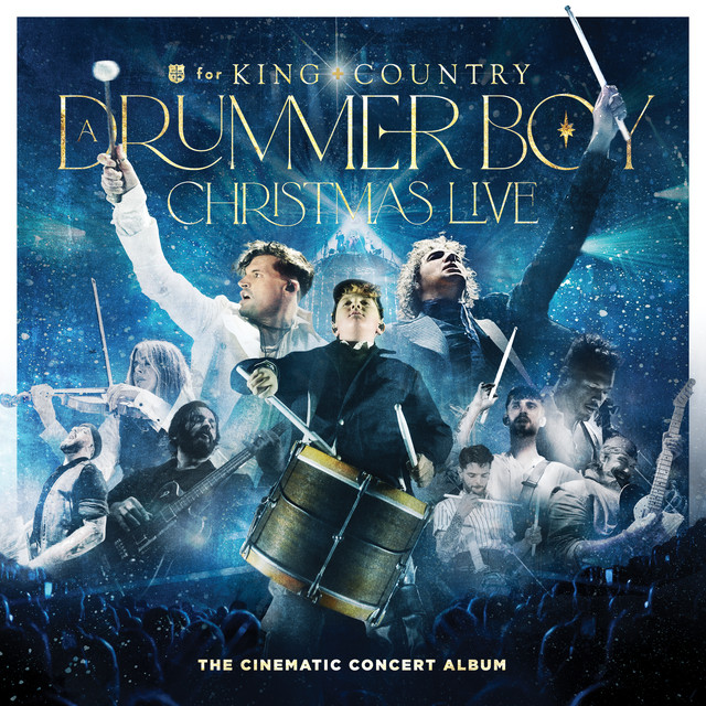 A Drummer Boy Christmas (LIVE) [The Cinematic Concert Album] album cover
