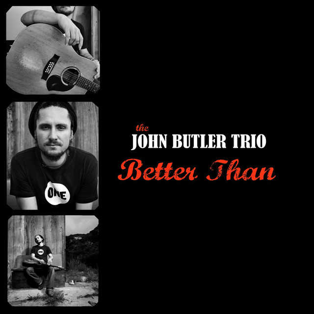 Bacon Folk Model Banjo as heard on Better Than by The John Butler Trio (2007)
