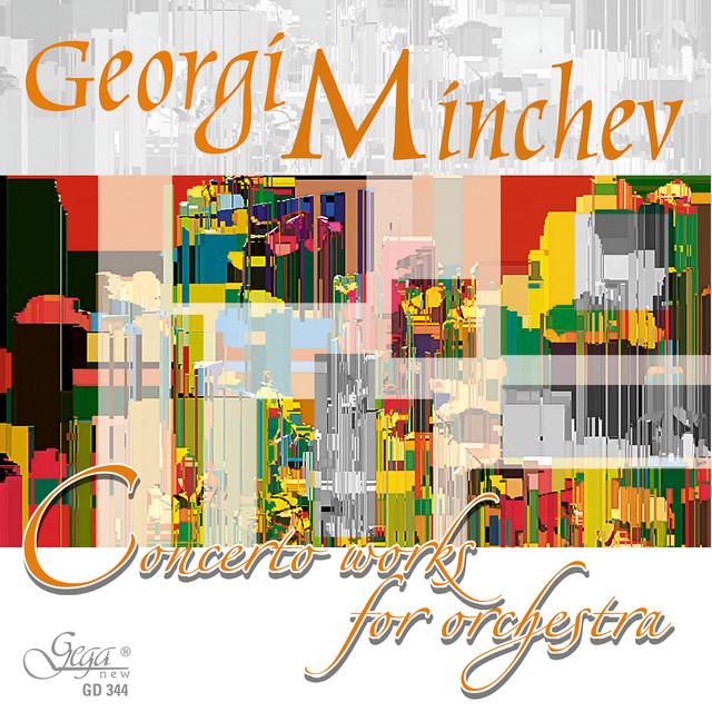 Concerto Works for Orchestra album cover