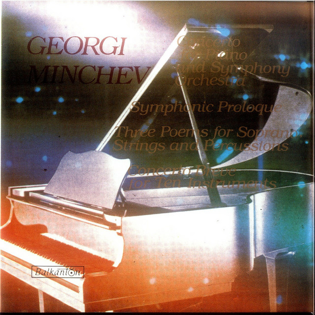 Georgi Minchev – Selected Works album cover