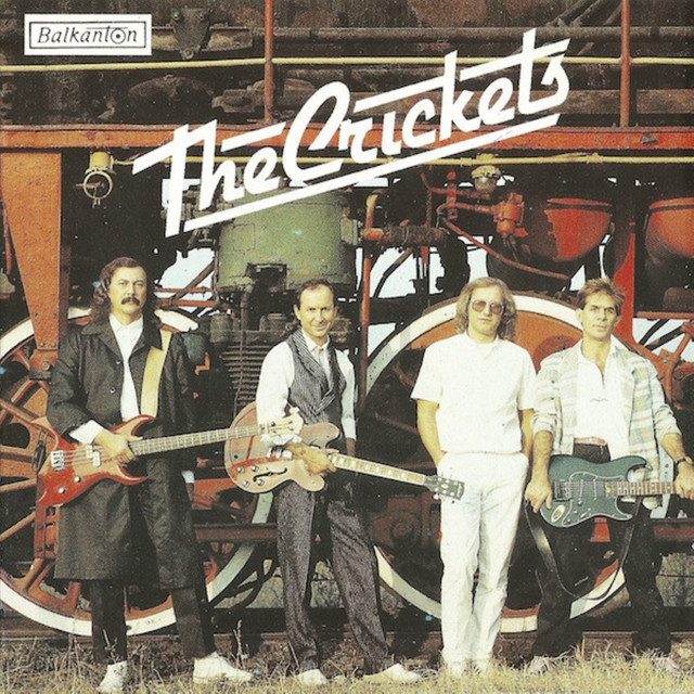 The Crickets (Щурците) album cover
