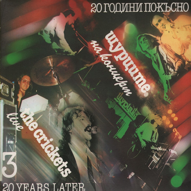 Щурците: 20 години по-късно - 3 album cover