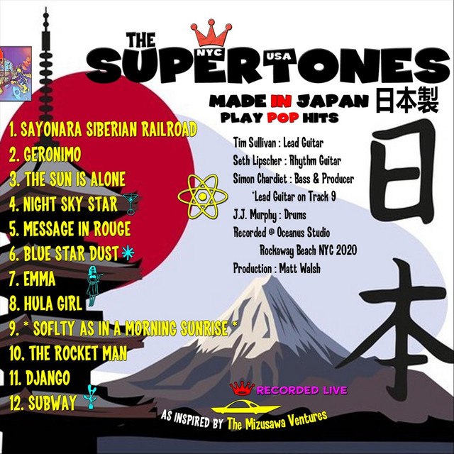 Made in Japan (Live) album cover