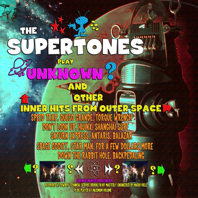Unknown & Other Hits from Outer Space album cover