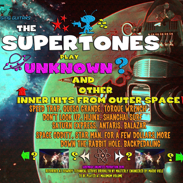 Unknown and Other Hits from Outer Space album cover