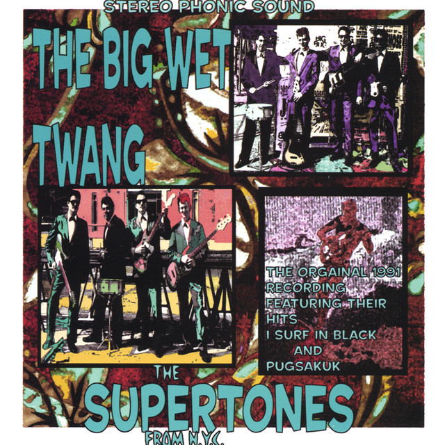 The Big Wet Twang album cover
