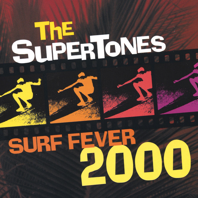 Surf Fever 2000 album cover