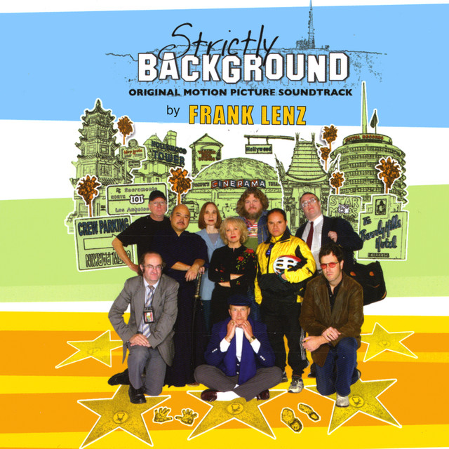 Strictly Background album cover
