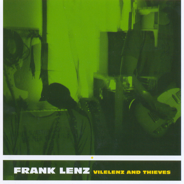 Vilelenz and Thieves album cover